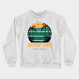 ROCKPORT TEXAS T-SHIRT Crewneck Sweatshirt